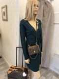 Pre Loved Louis Vuitton Monogram Vanity Chain Pouch (as new)