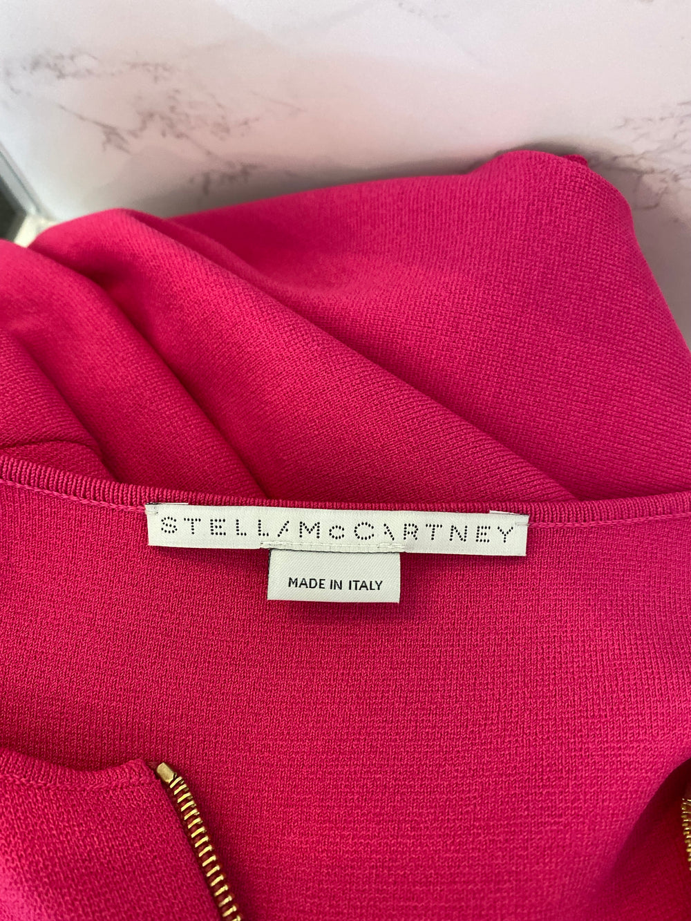 Pre Loved Stella McCartney Pink mid Length Dress UK8 (excellent)