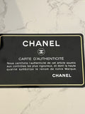 Pre Loved Chanel Double Flap Jumbo in Black Leather (excellent) **reserved**