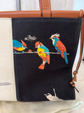 Pre Loved Loewe Paula’s Ibiza Small Cushion Tote Bag