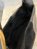 Pre Loved Mulberry Retwist Hobo in Black Leather & Suede - excellent