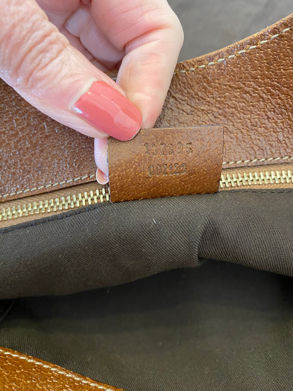 Pre Loved Vintage Gucci Bamboo GG Shopper