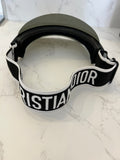 Pre Loved Dior Diorclub OH3 Black Visor