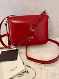 Pre Loved Prada Red Satchel Bag
