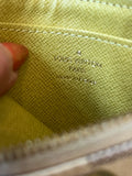 Louis Vuitton Vintage Damier Azur Coin/Card Purse