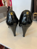 Chanel Patent & Mesh Shoes UK 4
