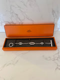 Pre Loved Hermes Silver Farandole Bracelet