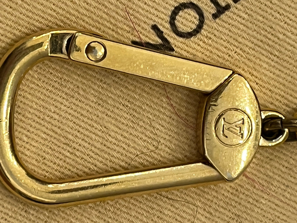 Pre Loved Louis Vuitton Coin Purse in Red Empreinte Patent Leather