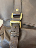 Pre Loved Mulberry Alexa in Chocolate Brown