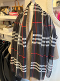 Burberry Long Silk Blend Scarf/Shawl (reserved)