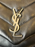 Saint Laurent LouLou Toy Bag in Black