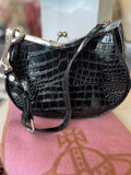 Vivienne Westwood Charms Kiss Lock Frame Bag