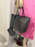 Pre Loved Goyard Artois PM bag (excellent) *Reserved AB*