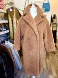 Max Mara Camel Teddy Coat XS - Oversized