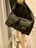 Pre Loved Mulberry Maggie Shoulder Bag in Black (new)