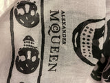 Pre Loved Alexander McQueen Skull Scarf