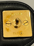 Pre Loved Chanel Vintage Classic Lambskin Flap Bag 22ct Gold Plated Hardware **reserved AMM**
