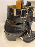 Pre Loved Chloe Rylee Black Boots uk4