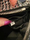 Pre Loved Prada Crystal Embellished Re-Edition 2005 Crossbody Bag (as new)