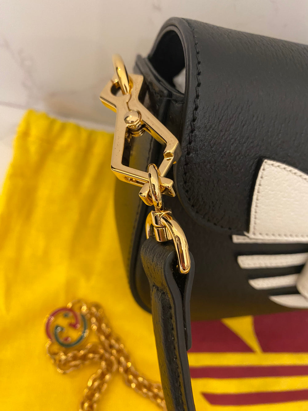 Pre Loved Gucci X Adidas Shoulder Bag (as new)