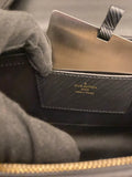 Louis Vuitton Twist MM in Black Epi Leather with Jacquard Bandouliere Strap