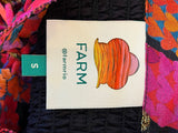 Pre Loved Farm Rio Multicoloured Mini Dress size S