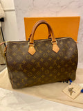 Pre Loved Louis Vuitton Monogram Speedy 35 (2021)