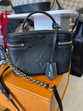 Louis Vuitton Black Giant Empreinte Leather Vanity PM
