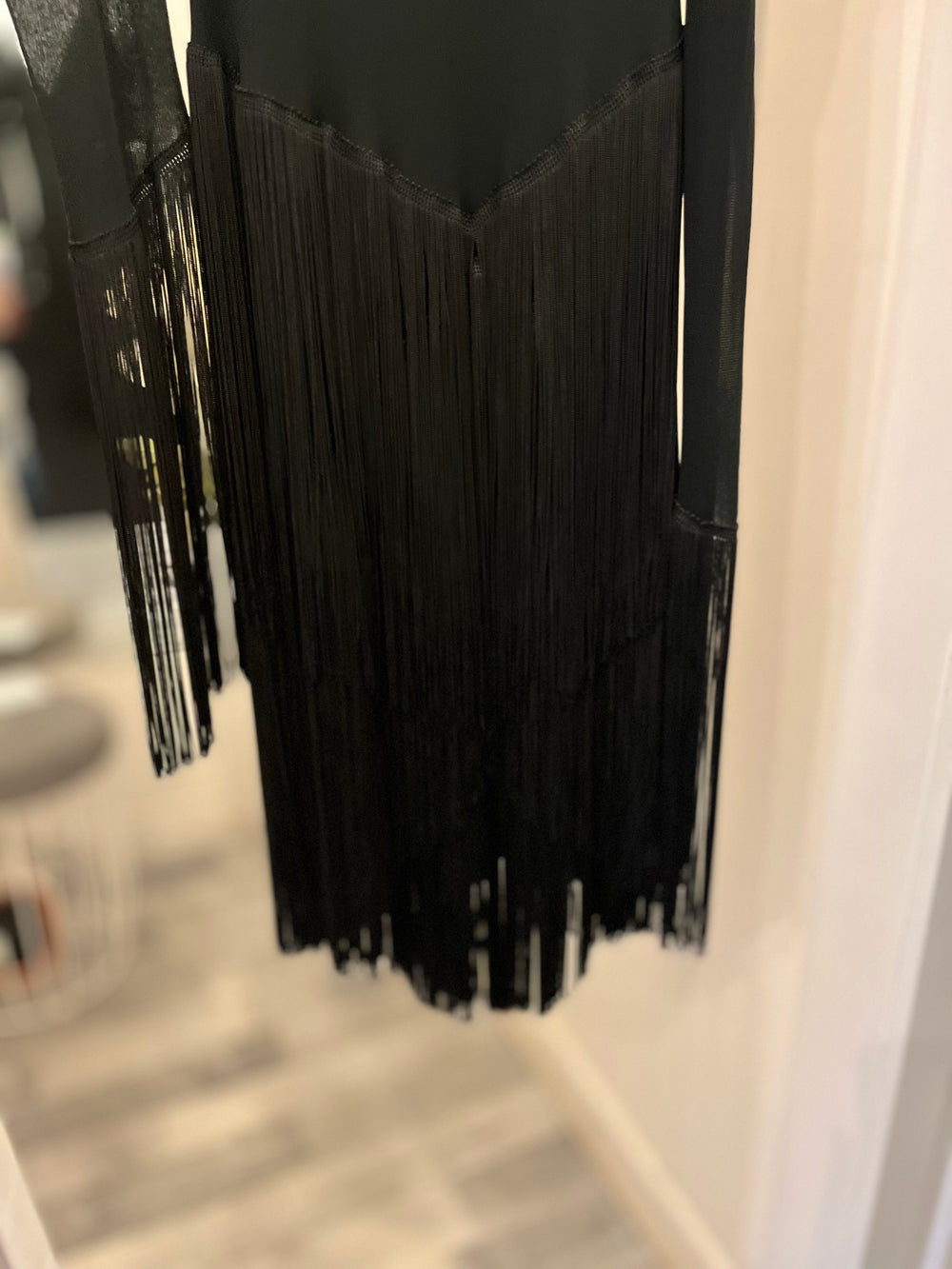 Pre Loved Moschino Fringed Dress size UK 8 (Excellent)