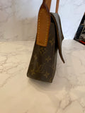 Pre Loved Louis Vuitton Vintage Monogram Looping Shoulder Bag