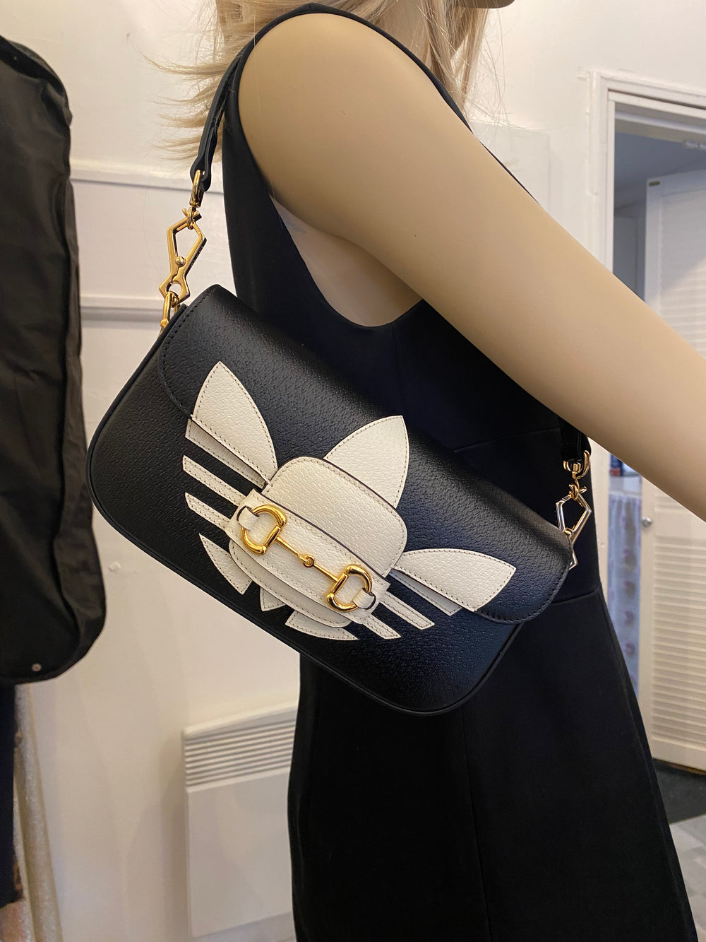 Pre Loved Gucci X Adidas Shoulder Bag (as new)