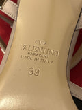 Pre Loved Valentino Garavani Rock Stud Kitten Heels UK 6 (New)