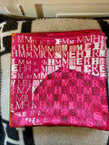 Hermes Pink Cheval de Charactere 90 Silk Scarf
