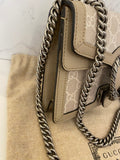 Pre Loved Gucci Dionysus GG Supreme Small Handbag (excellent) REDUCED