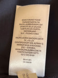 Pre Loved Ralph Lauren Navy Pinstriped Blazer US 8, UK12