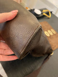 Pre Loved Mulberry Vintage Brynmore Brown Leather Messenger Handbag