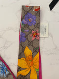 Pre Loved Gucci GG Flora Silk Neck Tie (excellent)