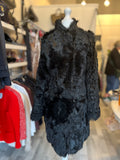 Pre Loved Joseph Reversible Toscana Shearling Coat UK 8-10