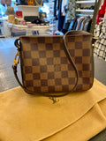Louis Vuitton Trousse Pochette in Damier Ebene