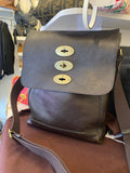 Pre Loved Mulberry Vintage Brynmore Brown Leather Messenger Handbag