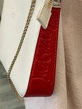 Pre Loved Christian Louboutin Loubila Crossbody Bag in Pale Blush - excellent
