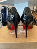 Christian Louboutin Kate 85 Black Patent Heels UK 5 (reserved)