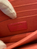 Pre Loved Chanel Mini Wallet on Chain in Pink 2020 (excellent)