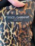 Dolce & Gabbana Wool Black Smart Skirt Suit size 44/ uk12 (excellent)