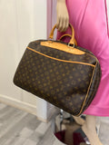 Pre Loved Louis Vuitton Vintage Monogram Alize 24 Heures Luggage