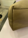 Pre Loved Gucci Soho Chain Shoulder Bag in Metallic Champagne Leather (excellent)