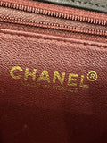 Pre Loved Chanel Vintage Classic Lambskin Flap Bag 22ct Gold Plated Hardware **reserved AMM**