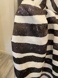 Pre Loved Marc Jacobs Zebra Print Shift Dress uk10