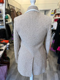 Pre Loved Etro Beige & Cream Blazer UK8
