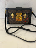 Pre Loved Louis Vuitton Petite Malle Bag - Excellent